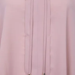 Chemisier rose pastel leger asymétrique col V Femme IMPERIAL