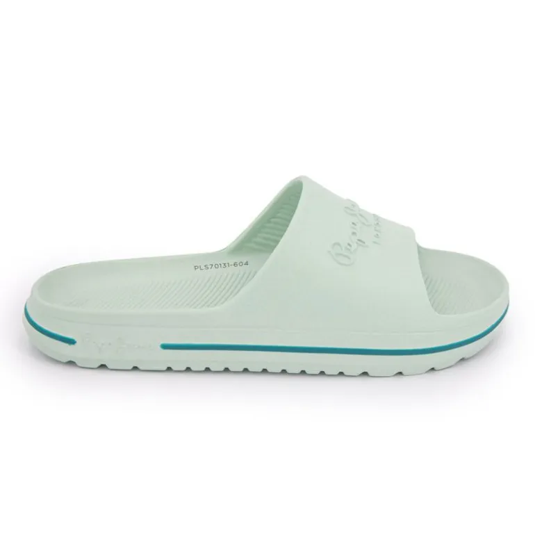 Claquette bi-color Femme PEPE JEANS