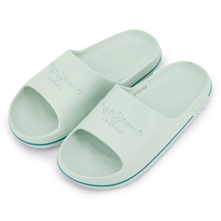 Claquette bi-color Femme PEPE JEANS