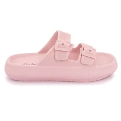 Claquette couleur uni Femme DEELUXE 74