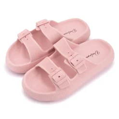 Claquette couleur uni Femme DEELUXE 74