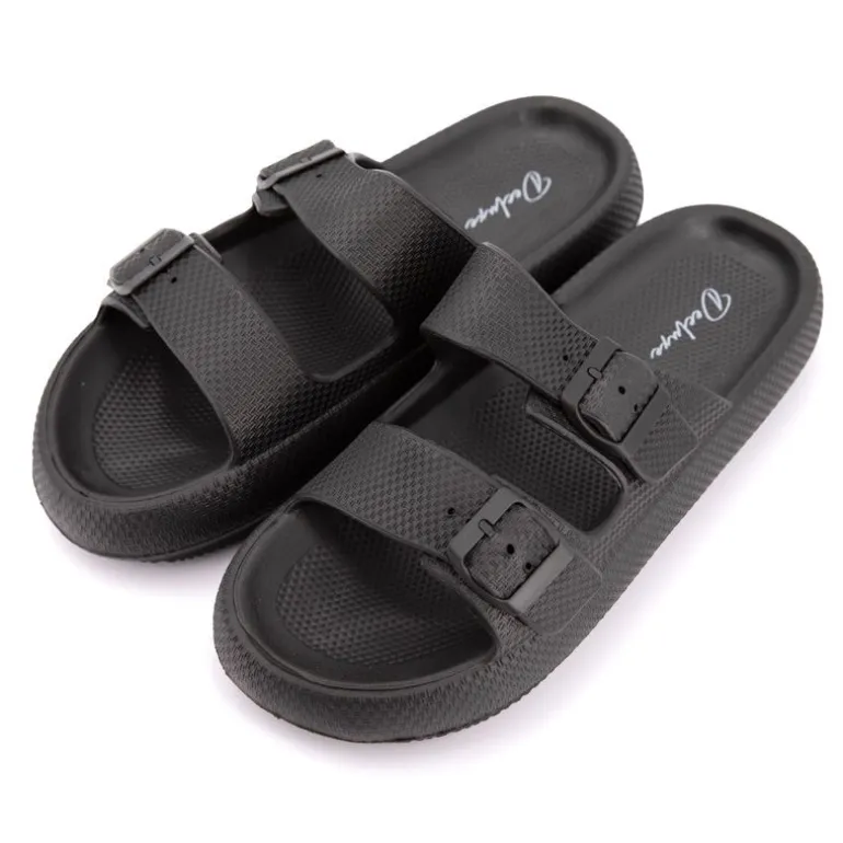 Claquette couleur uni Homme DEELUXE 74