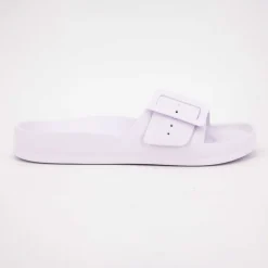 Claquette plastique avec boucle Femme AMERICAN COLLEGE