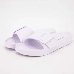 Claquette plastique avec boucle Femme AMERICAN COLLEGE