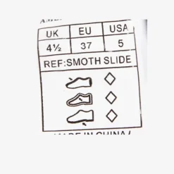 Claquette plastique avec boucle Femme AMERICAN COLLEGE