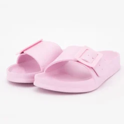 Claquette plastique avec boucle Femme AMERICAN COLLEGE