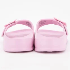 Claquette plastique avec boucle Femme AMERICAN COLLEGE