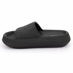Claquette uni bout rond Femme LOVETT