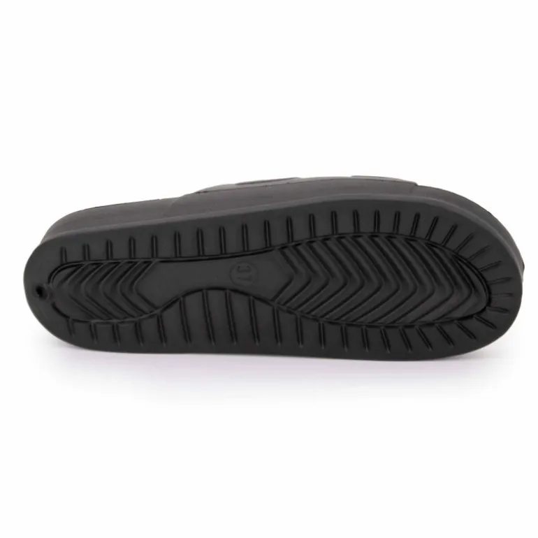 Claquette uni caoutchouc Femme LOVETT