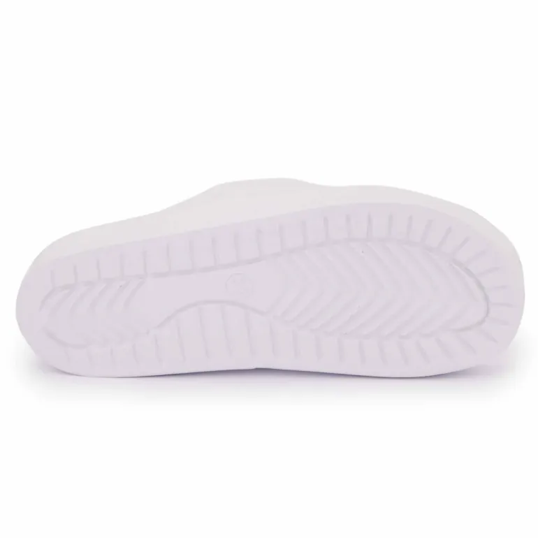 Claquette uni caoutchouc Femme LOVETT