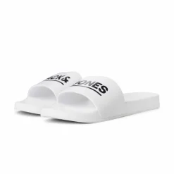 Claquette/mules uni avec logo Homme JACK & JONES