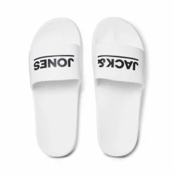 Claquette/mules uni avec logo Homme JACK & JONES