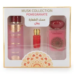 Coffret musk collection tahara pomegranate Femme GULF ORCHID