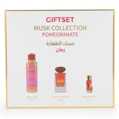 Coffret musk collection tahara pomegranate Femme GULF ORCHID