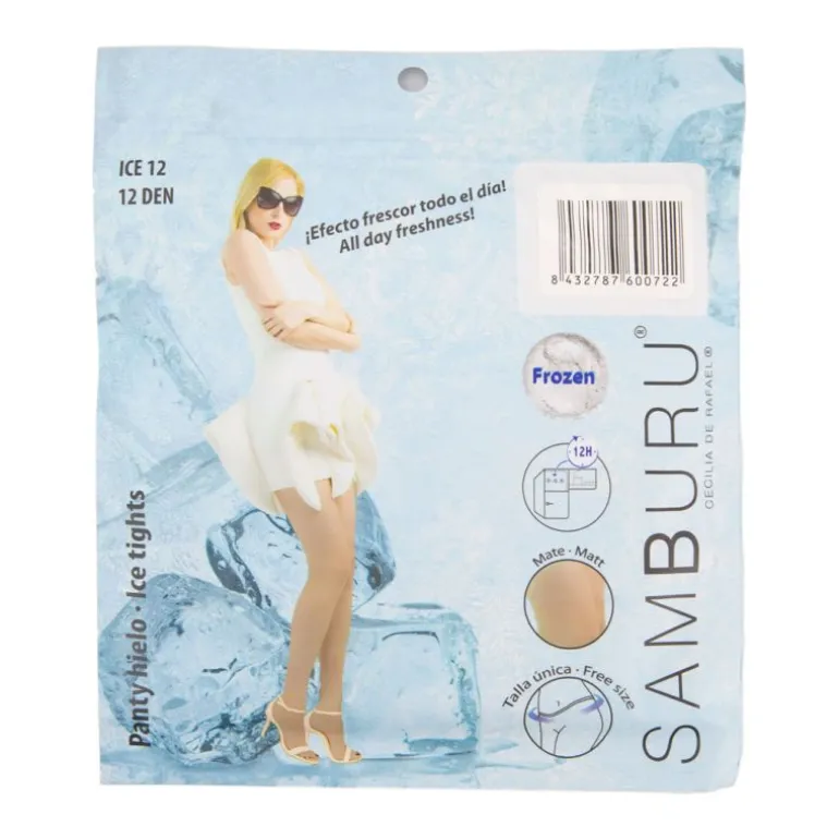 Collant freshness ice12 Femme CECILIA DE RAFAEL