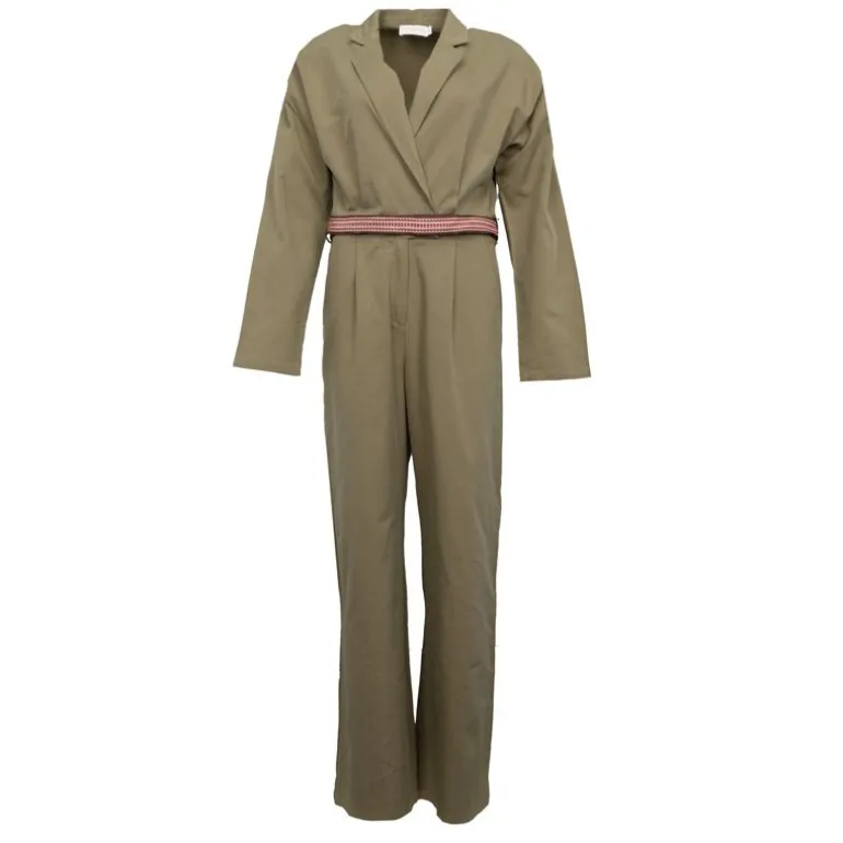 Combi-pantalon kaki linka Femme LA PETITE ETOILE