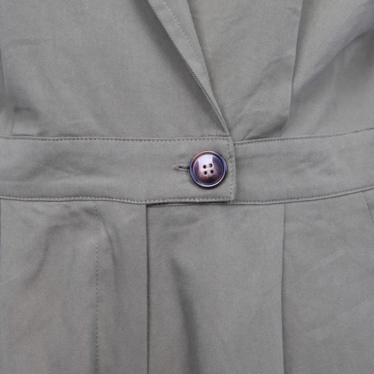 Combi-pantalon kaki linka Femme LA PETITE ETOILE