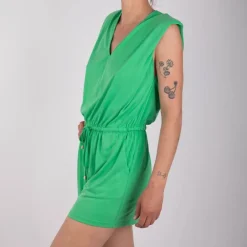 Combishort avec épaulettes feraya flashy Femme LA PETITE ETOILE