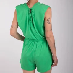 Combishort avec épaulettes feraya flashy Femme LA PETITE ETOILE