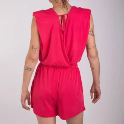 Combishort avec épaulettes feraya flashy Femme LA PETITE ETOILE