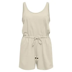 Combishort sans manches avec perles uni Femme ONLY