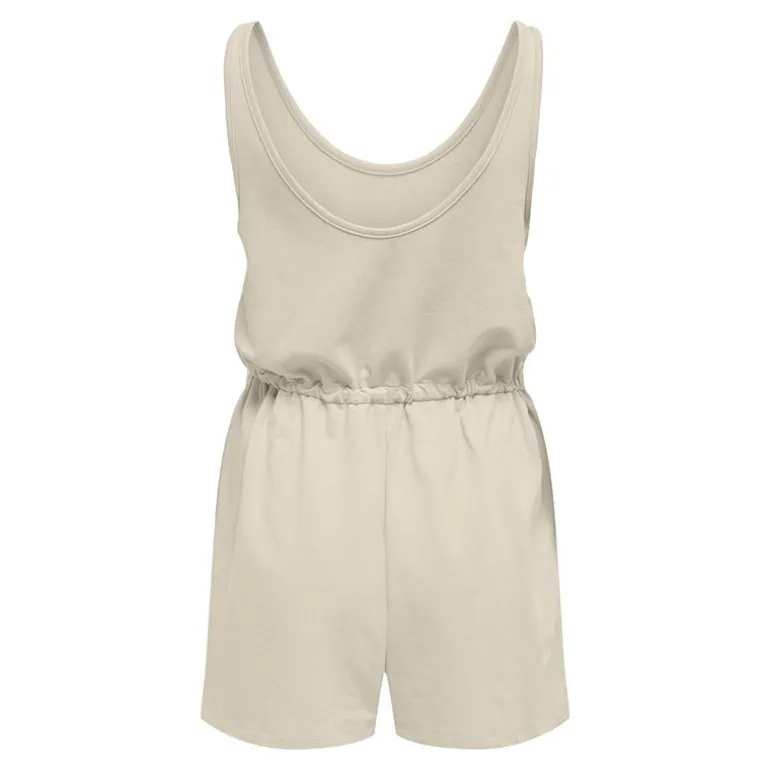 Combishort sans manches avec perles uni Femme ONLY