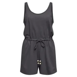 Combishort sans manches avec perles uni Femme ONLY