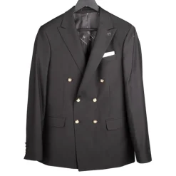 Costume 2pcs blt026 navy Homme BILL TORNADE