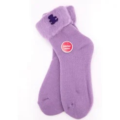 Cosy socks a revers letty 36/38 - 39/41 Femme LULU CASTAGNETTE