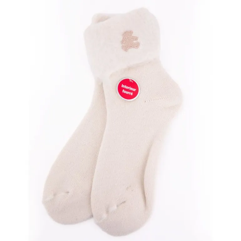 Cosy socks a revers letty 36/38 - 39/41 Femme LULU CASTAGNETTE
