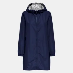 Coupe vent à capuche réversible night sky Femme ONLY