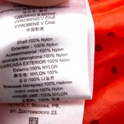 Coupe vent manches longues uni capuche poche logo Enfant BURTON