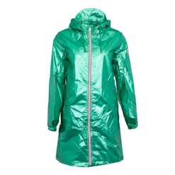 Coupe vent violet rainy long*6 Femme LA PETITE ETOILE