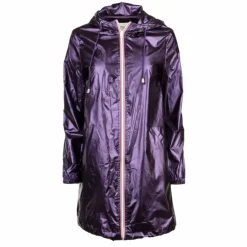 Coupe vent violet rainy long*6 Femme LA PETITE ETOILE