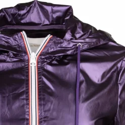 Coupe vent violet rainy long*6 Femme LA PETITE ETOILE