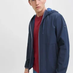 Coupe-vent Brook avec zip à capuche Homme JACK & JONES