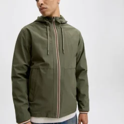 Coupe-vent Brook avec zip à capuche Homme JACK & JONES