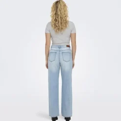 Crop top manches courtes uni Femme ONLY