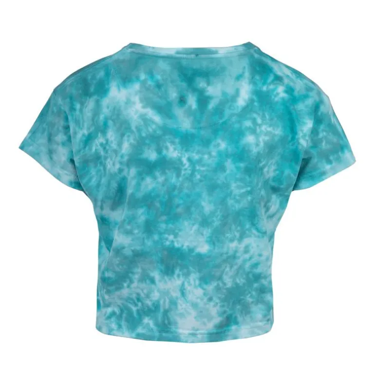 Crop top tie&dye imprimé Femme VON DUTCH