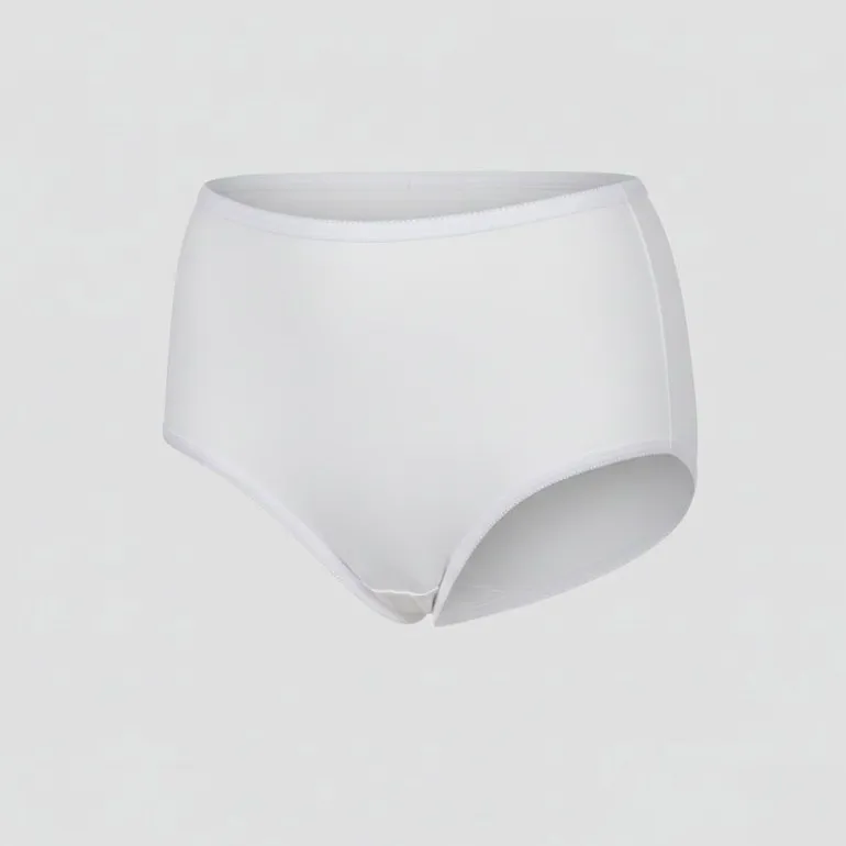Culotte coupe maxi taille haute Femme LINGERIE AU FEMININ