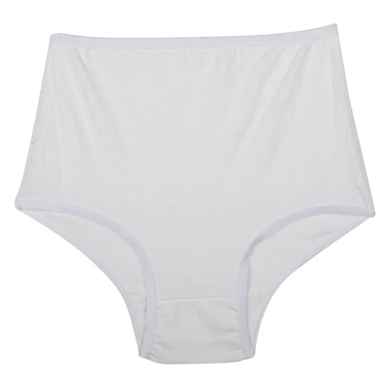 Culotte coupe maxi taille haute Femme LINGERIE AU FEMININ