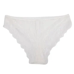 Culotte dentelle extra douce blanche Femme PASSIONATA