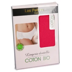 Culotte en coton biologique Femme LES PETITES...PARIS