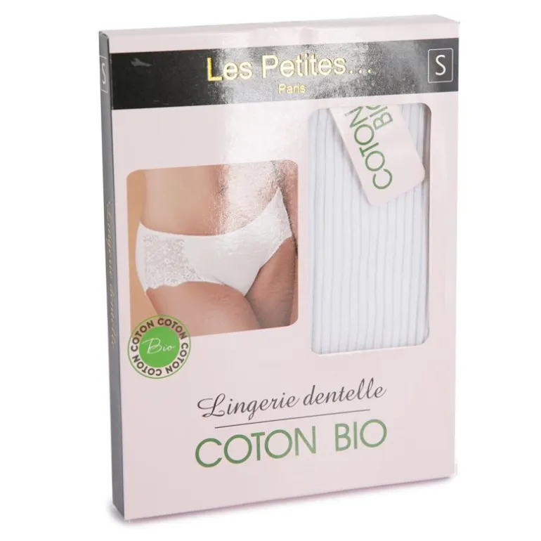 Culotte en coton biologique Femme LES PETITES...PARIS