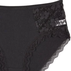 Culotte en coton biologique Femme LES PETITES...PARIS