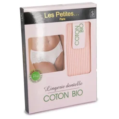 Culotte en coton biologique Femme LES PETITES...PARIS