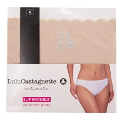 Culotte invisible seconde peau Femme LULU CASTAGNETTE
