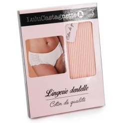 Culotte lingerie dentelle dalinda Femme LULU CASTAGNETTE