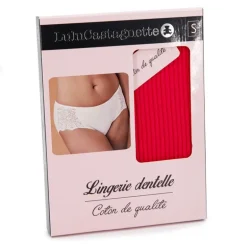 Culotte lingerie dentelle dalinda Femme LULU CASTAGNETTE