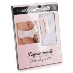 Culotte lingerie dentelle dalinda Femme LULU CASTAGNETTE
